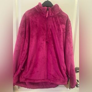 The north face woman’s zip up osito